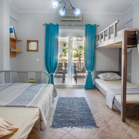Stylish 1-bdrm Family Apartment, Kallithea Kallithea (Chalkidiki)