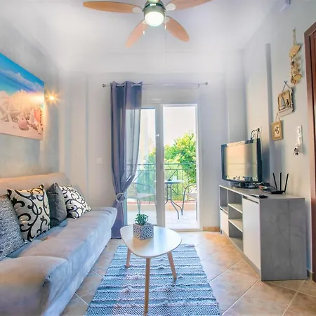 Stylish 1-bdrm Family Apartment, Kallithea * Kallithea (Chalkidiki)